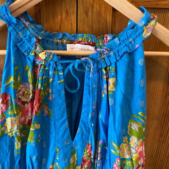 House of Harlow 1960 Floral Dress Size XS - Picture 3 of 8